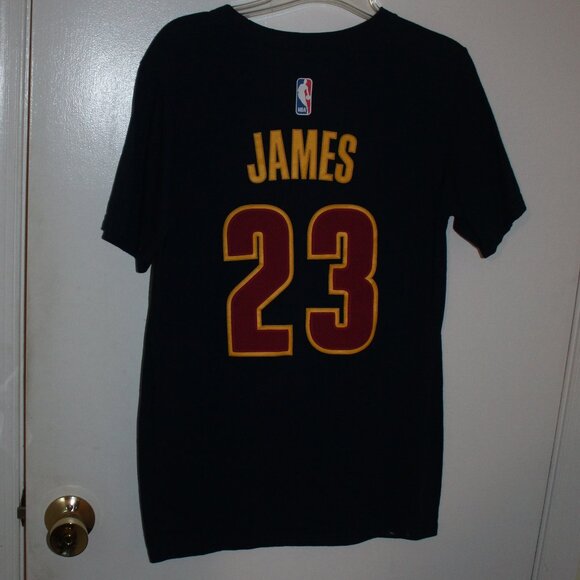 Cavaliers LeBron James 23 T-Shirt Adidas S by The Go To Tee - Picture 1 of 2